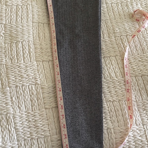 NWOT Athleta Delancey Herringbone Tight Black | Grey Skinny Fit Size XS Women's - Picture 5 of 6